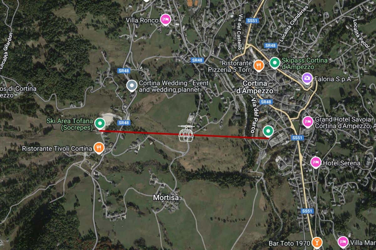 Cabinovia sì o no: Cortina divisa sulla costruzione della Apollonio-Socrepes